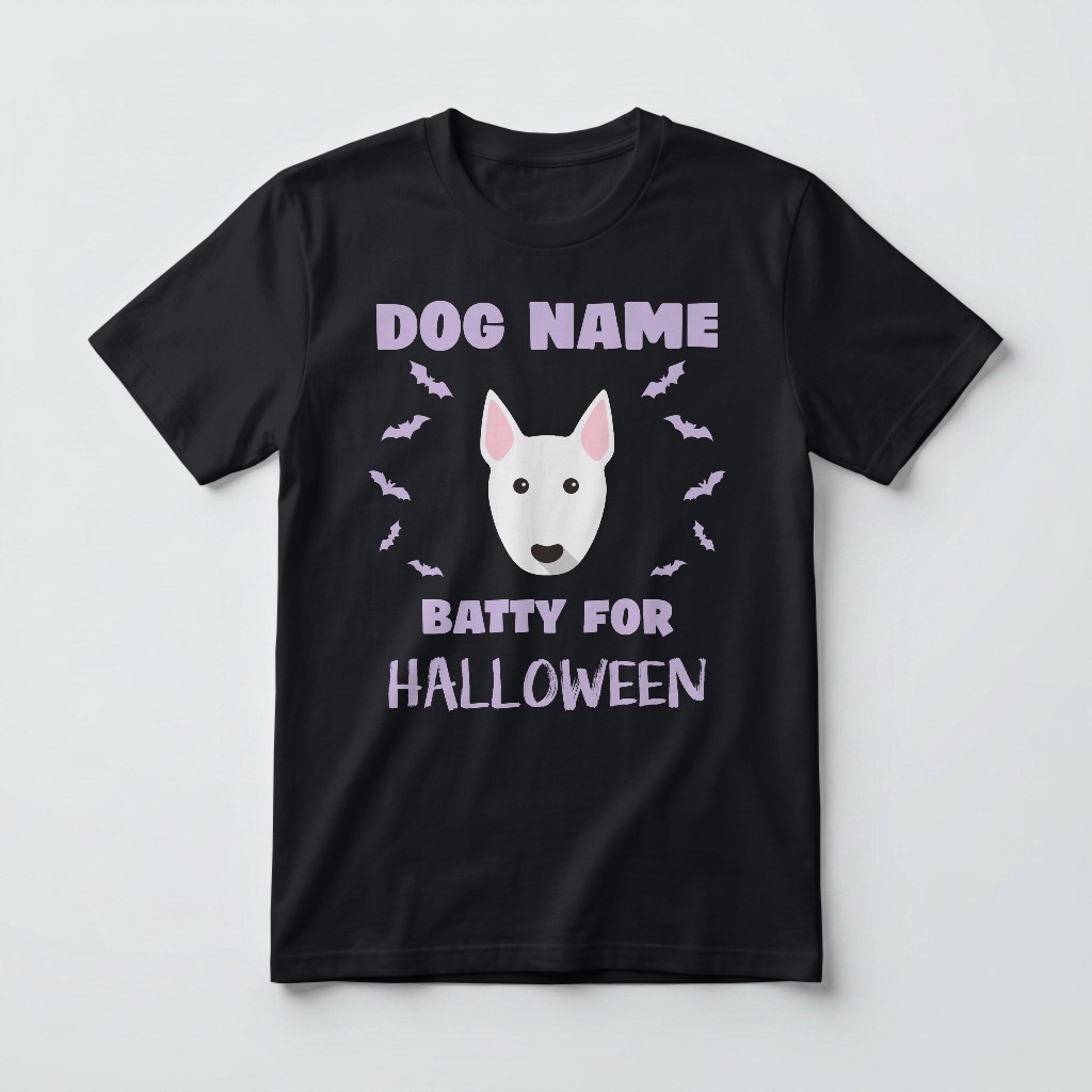 Batty for Halloween: Personalised {breedFullName} T-Shirt