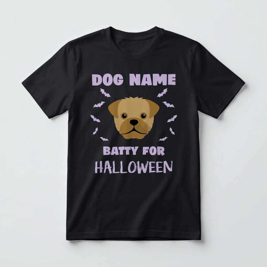 Batty for Halloween: Personalised {breedFullName} T-Shirt