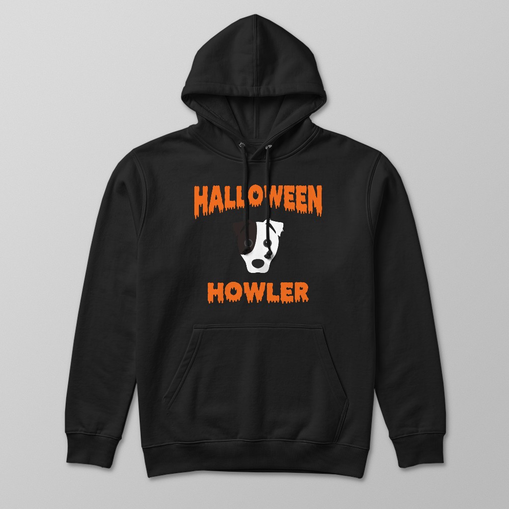 Halloween Howler: Personalized {breedFullName} Hoodie