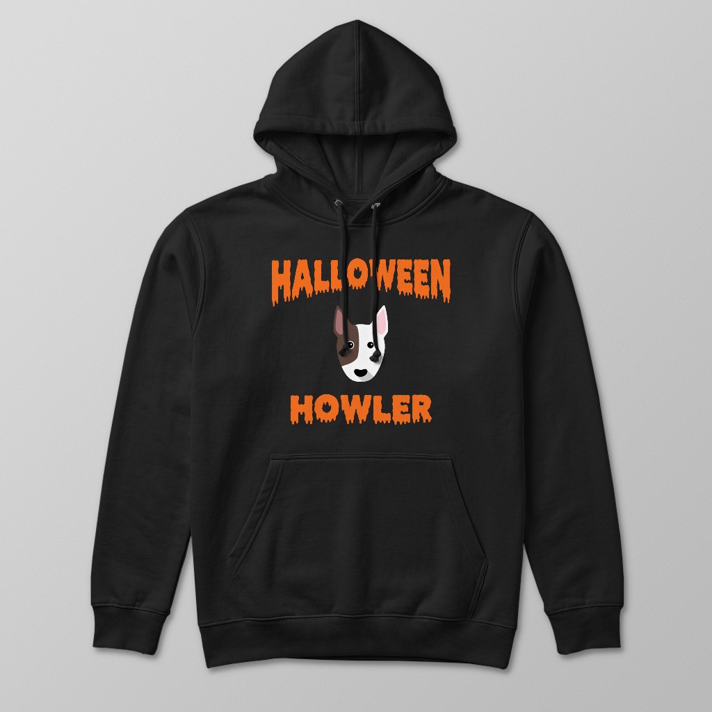 Halloween Howler: Personalized {breedFullName} Hoodie