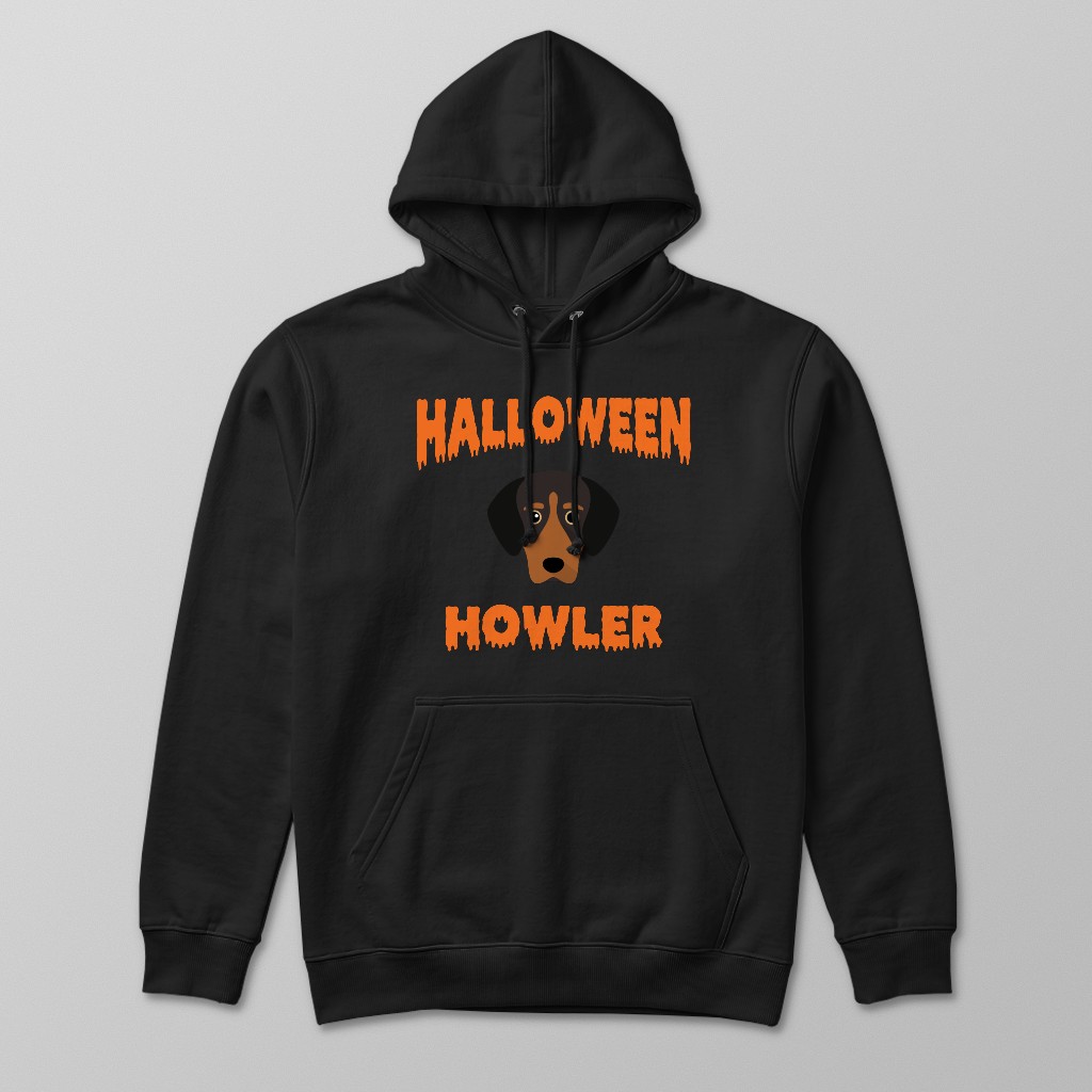 Halloween Howler: Personalised {breedFullName} Hoodie