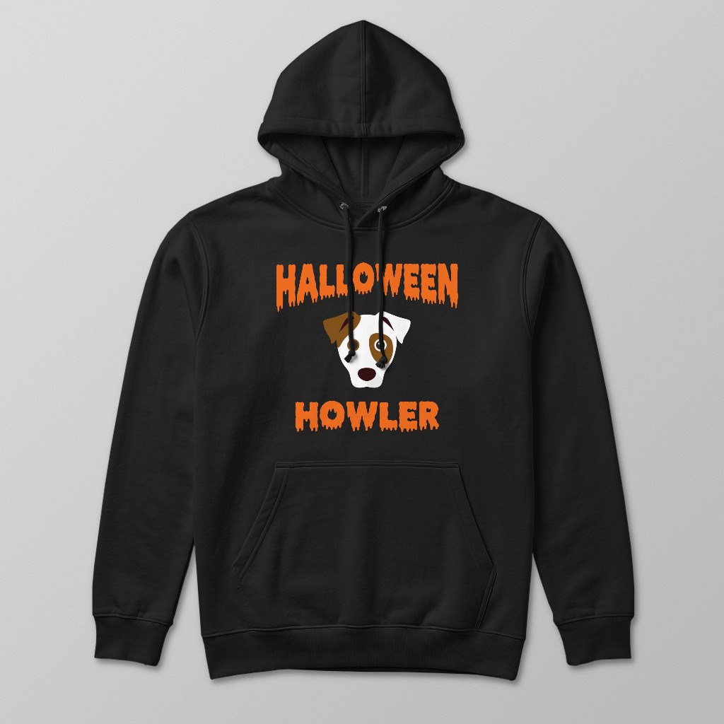 Halloween Howler: Personalised {breedFullName} Hoodie