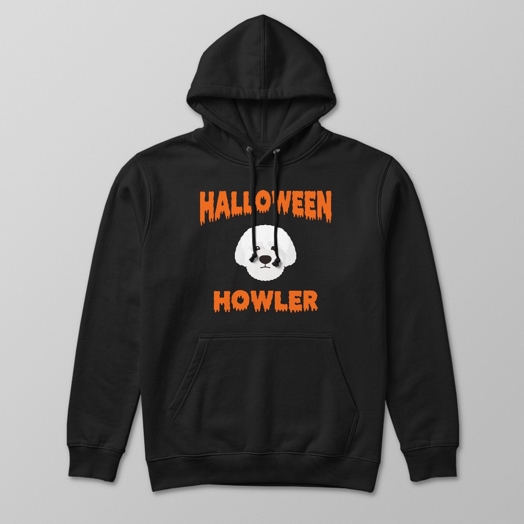 Halloween Howler: Personalized {breedFullName} Hoodie