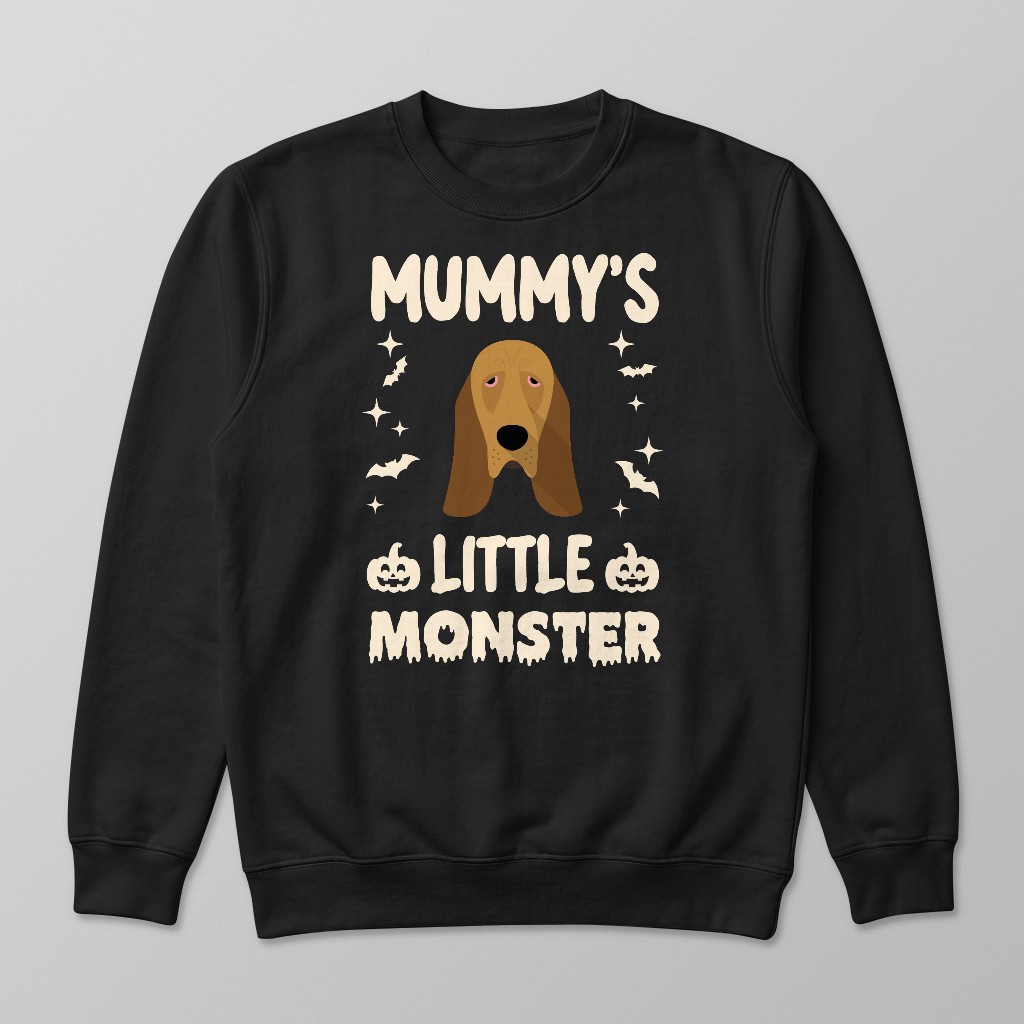 Mummy's Little Monster: Personalised {breedFullName} Sweatshirt