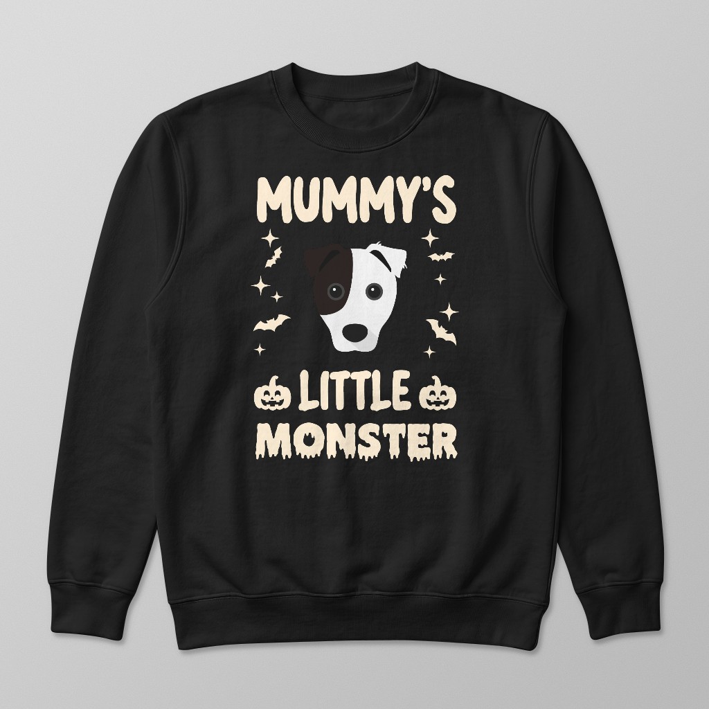 Mummy's Little Monster: Personalised {breedFullName} Sweatshirt