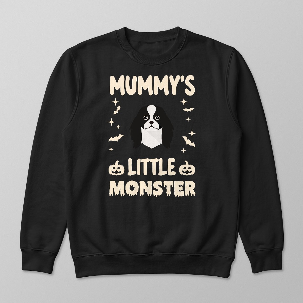 Mummy's Little Monster: Personalised {breedFullName} Sweatshirt