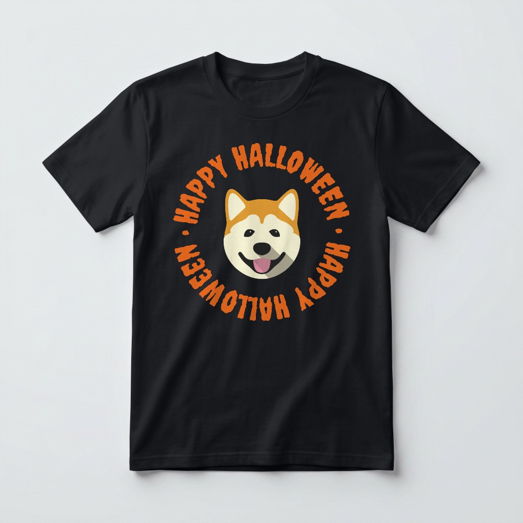 Happy Halloween: Personalised {breedFullName} T-Shirt