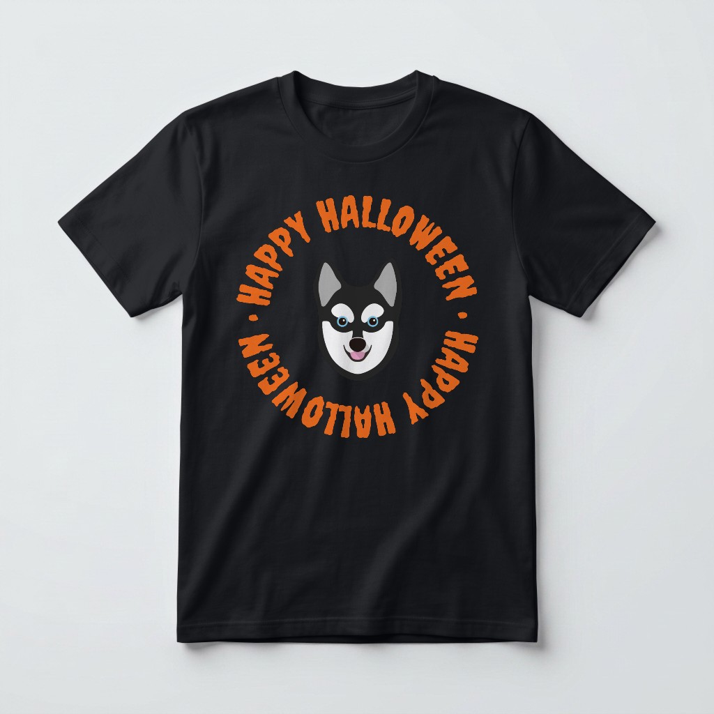 Happy Halloween: Personalised {breedFullName} T-Shirt