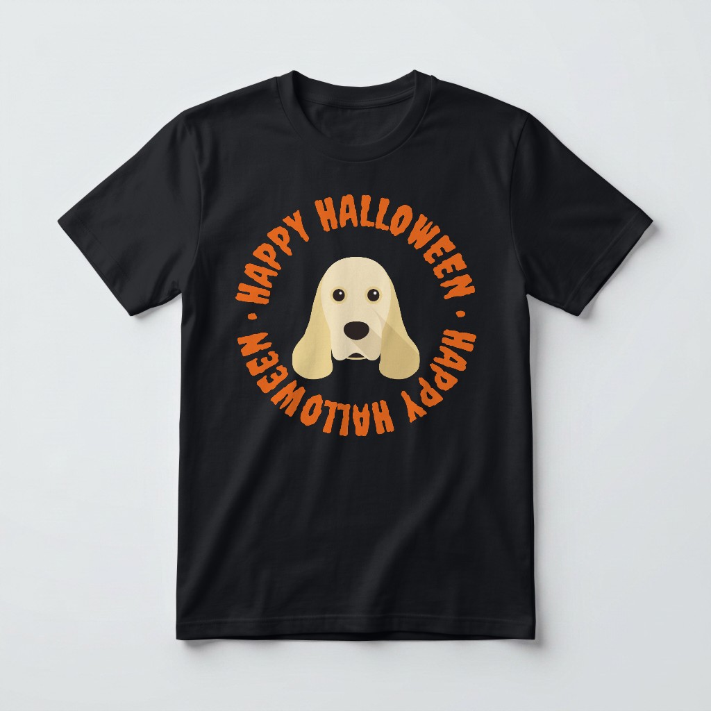 Happy Halloween: Personalised {breedFullName} T-Shirt