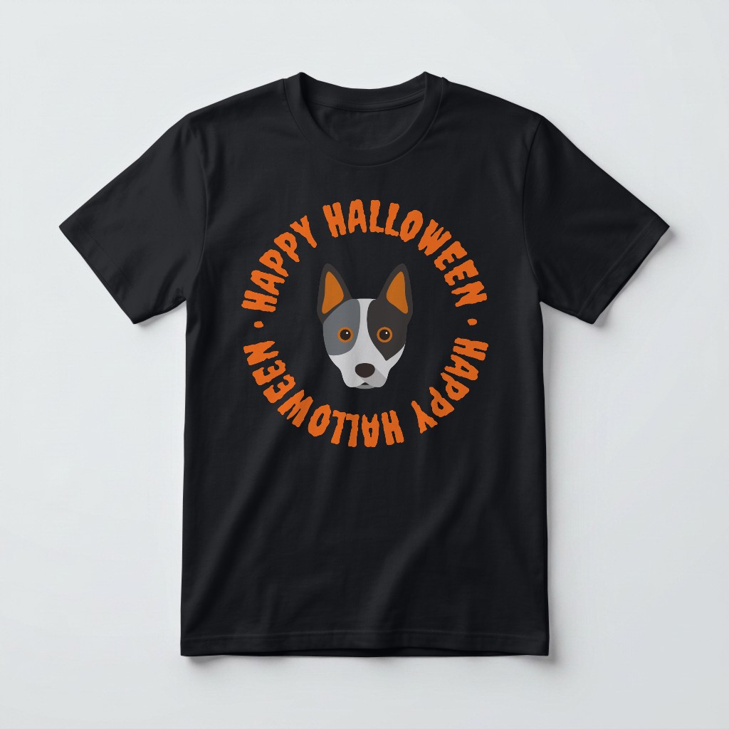 Happy Halloween: Personalized {breedFullName} T-Shirt