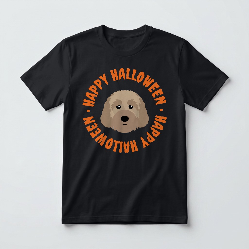 Happy Halloween: Personalized {breedFullName} T-Shirt