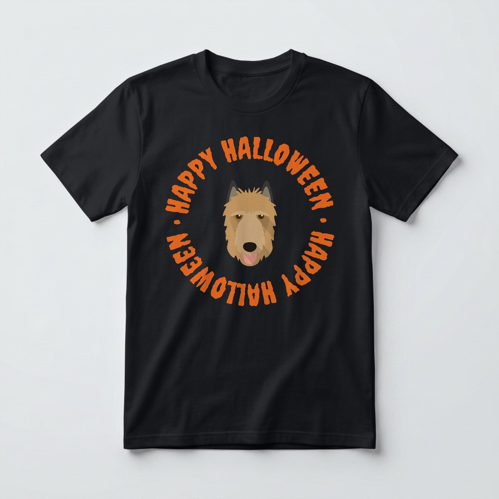 Happy Halloween: Personalized {breedFullName} T-Shirt