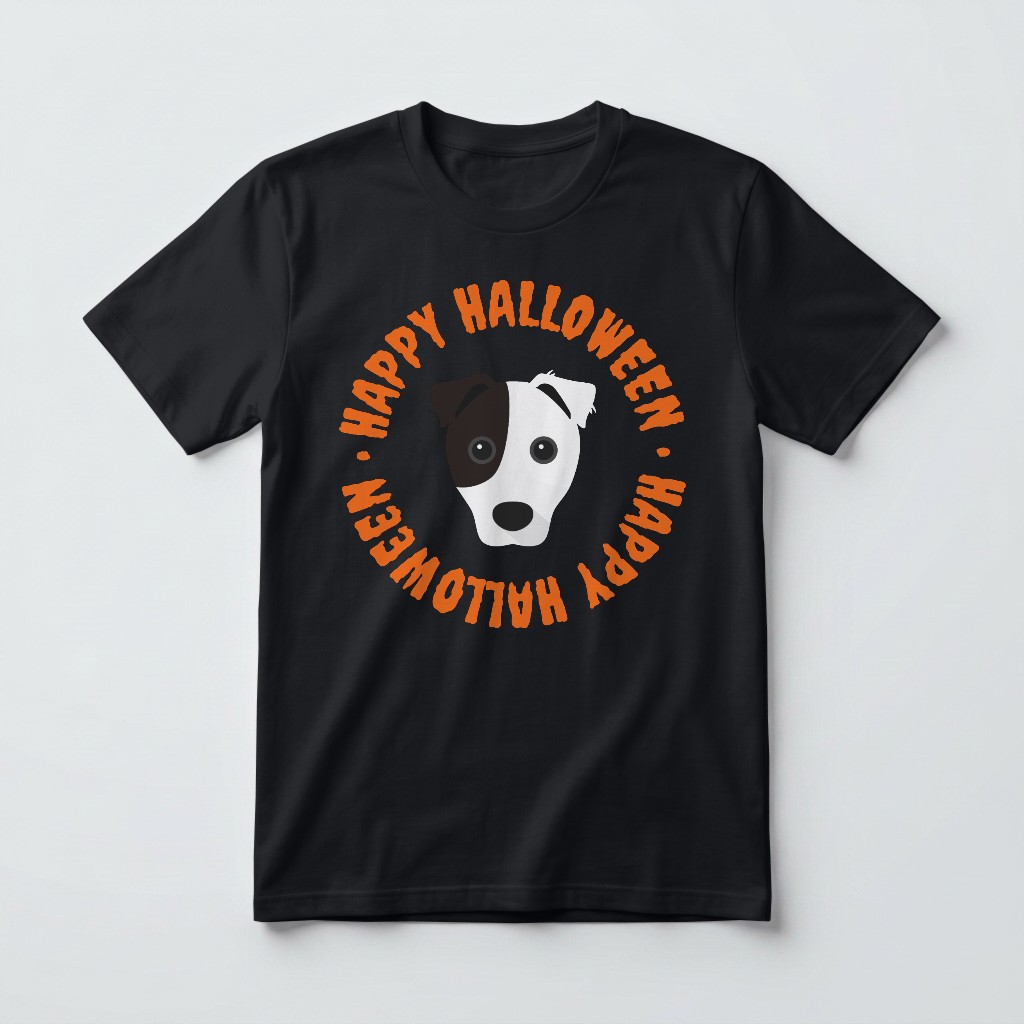 Happy Halloween: Personalized {breedFullName} T-Shirt