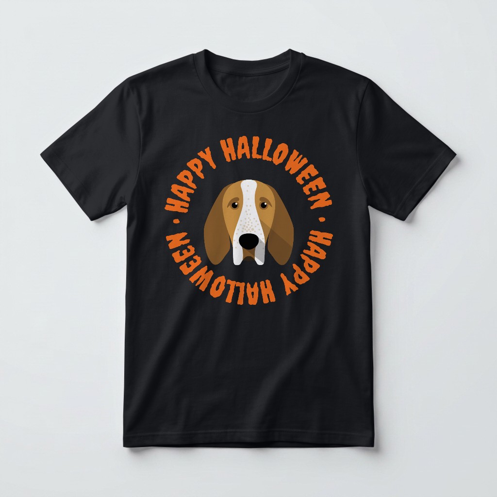 Happy Halloween: Personalised {breedFullName} T-Shirt