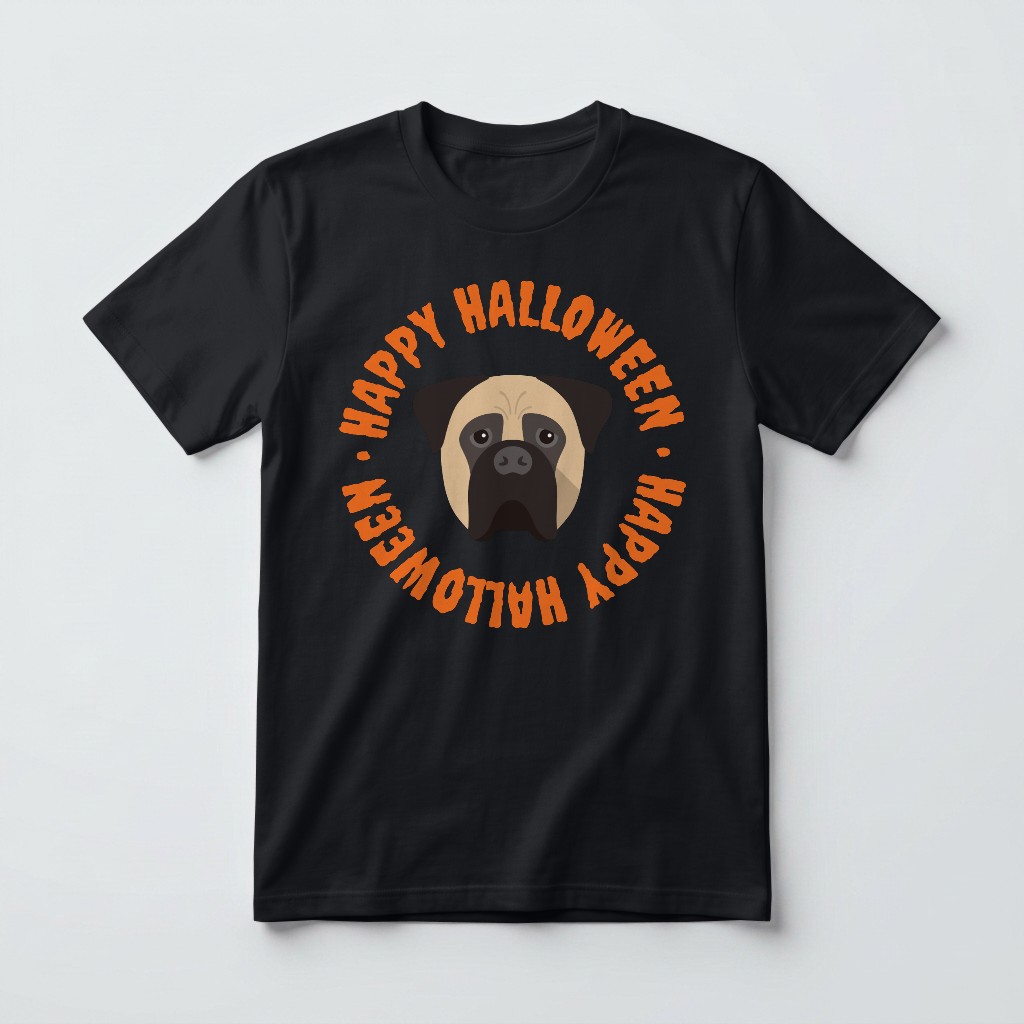 Happy Halloween: Personalized {breedFullName} T-Shirt