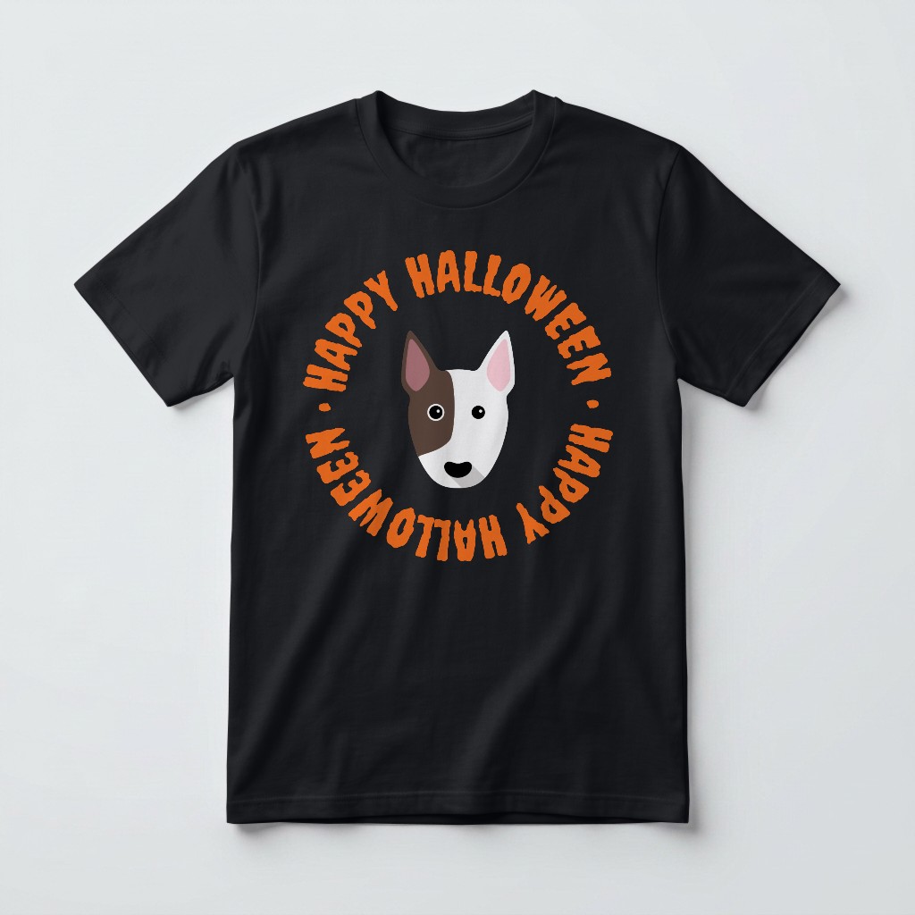 Happy Halloween: Personalized {breedFullName} T-Shirt