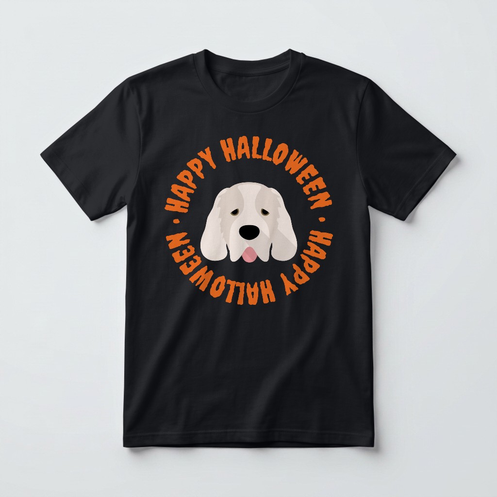 Happy Halloween: Personalized {breedFullName} T-Shirt