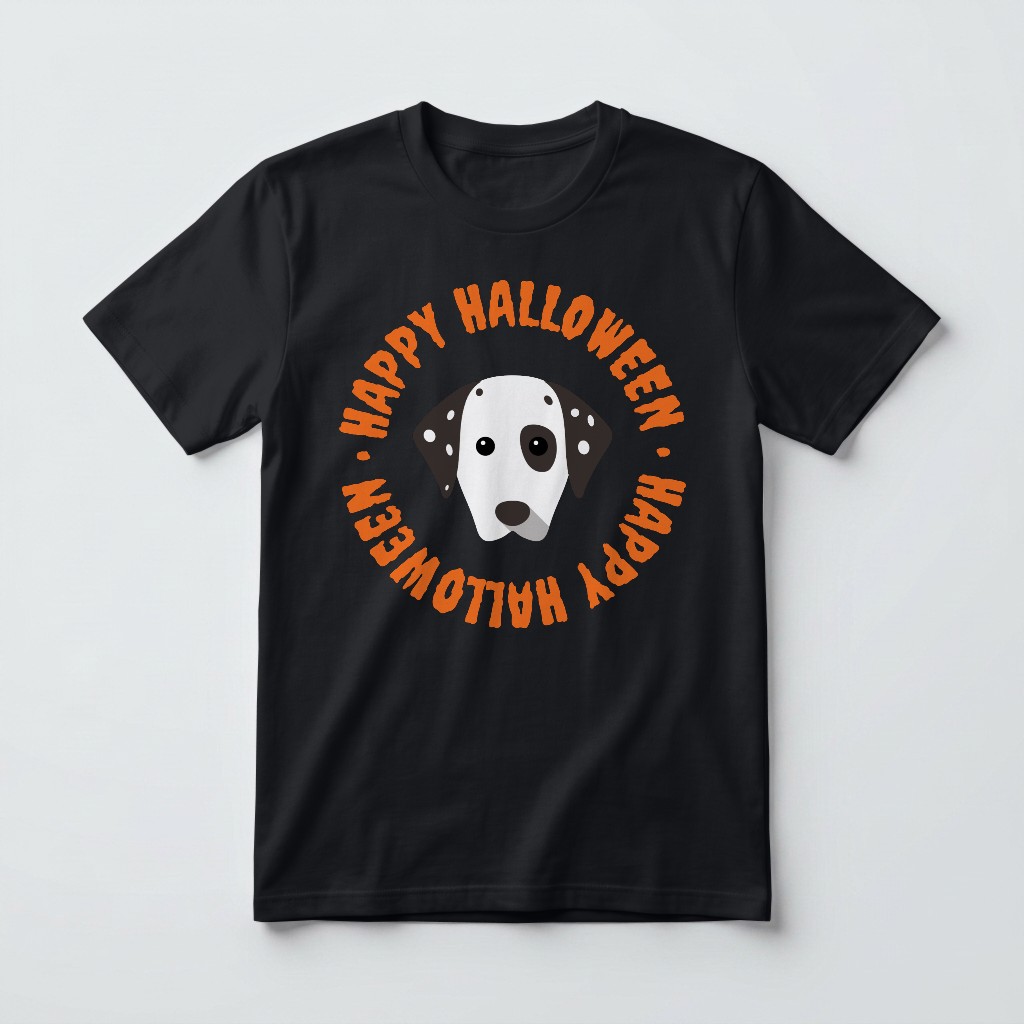Happy Halloween: Personalized {breedFullName} T-Shirt