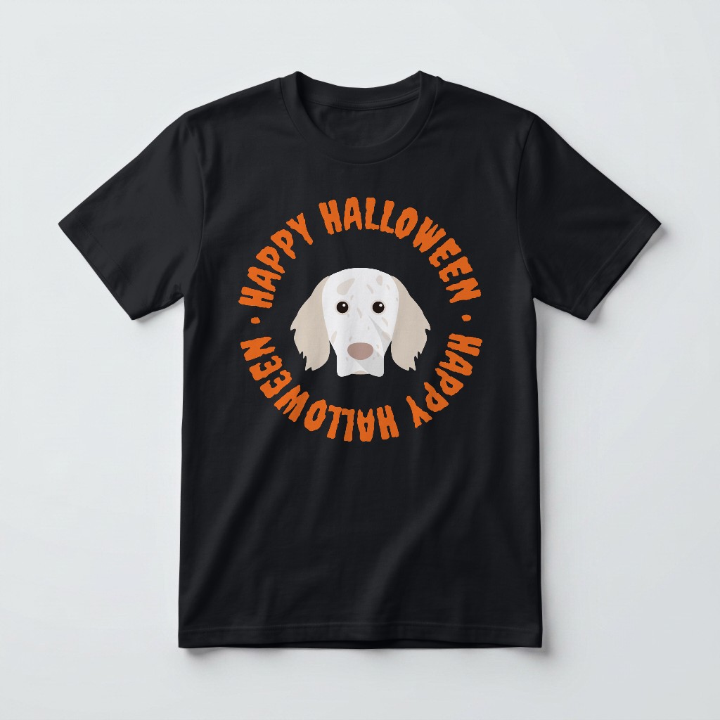 Happy Halloween: Personalized {breedFullName} T-Shirt