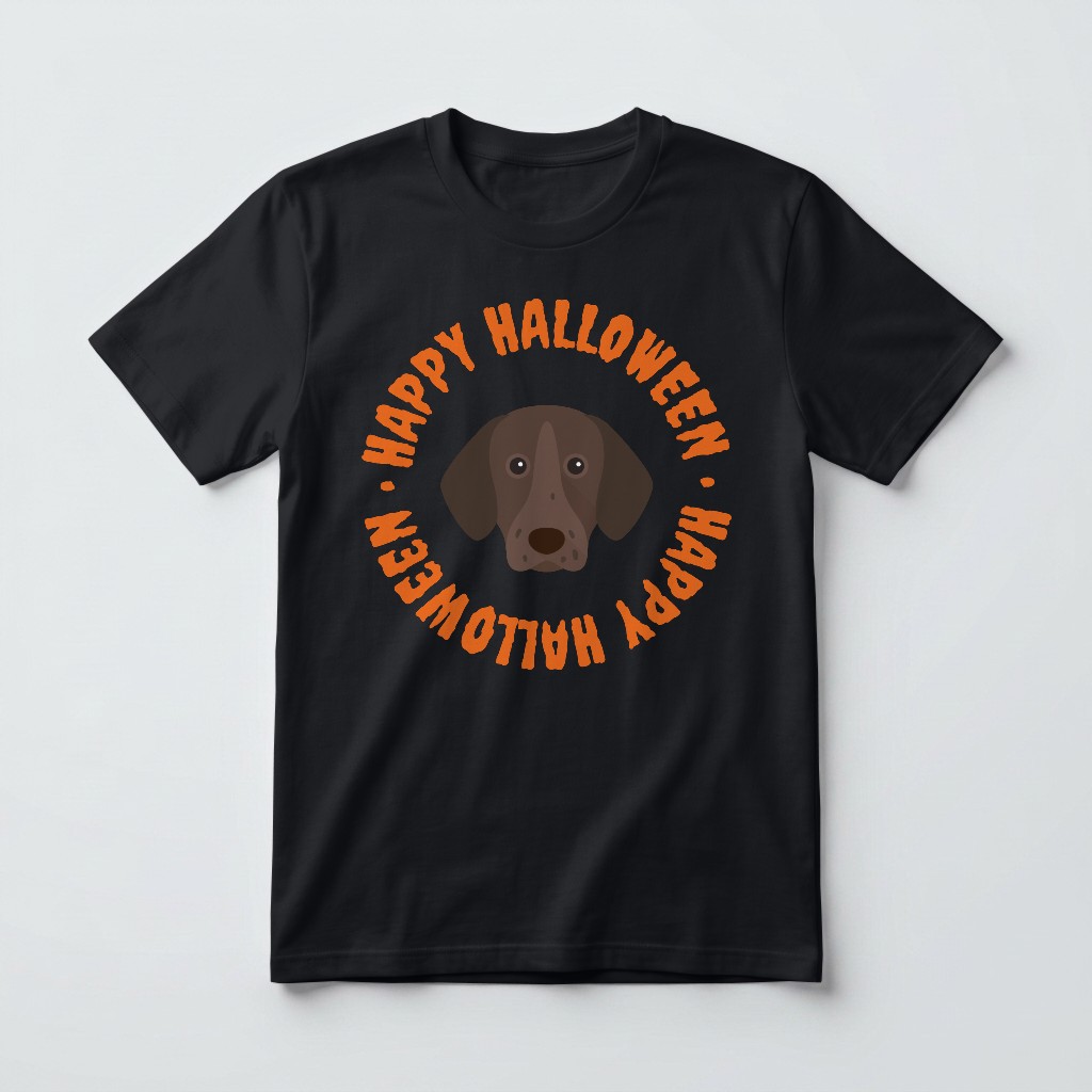 Happy Halloween: Personalised {breedFullName} T-Shirt