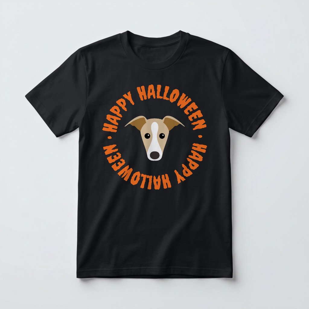 Happy Halloween: Personalized {breedFullName} T-Shirt