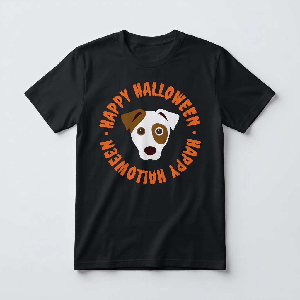 Happy Halloween: Personalised {breedFullName} T-Shirt