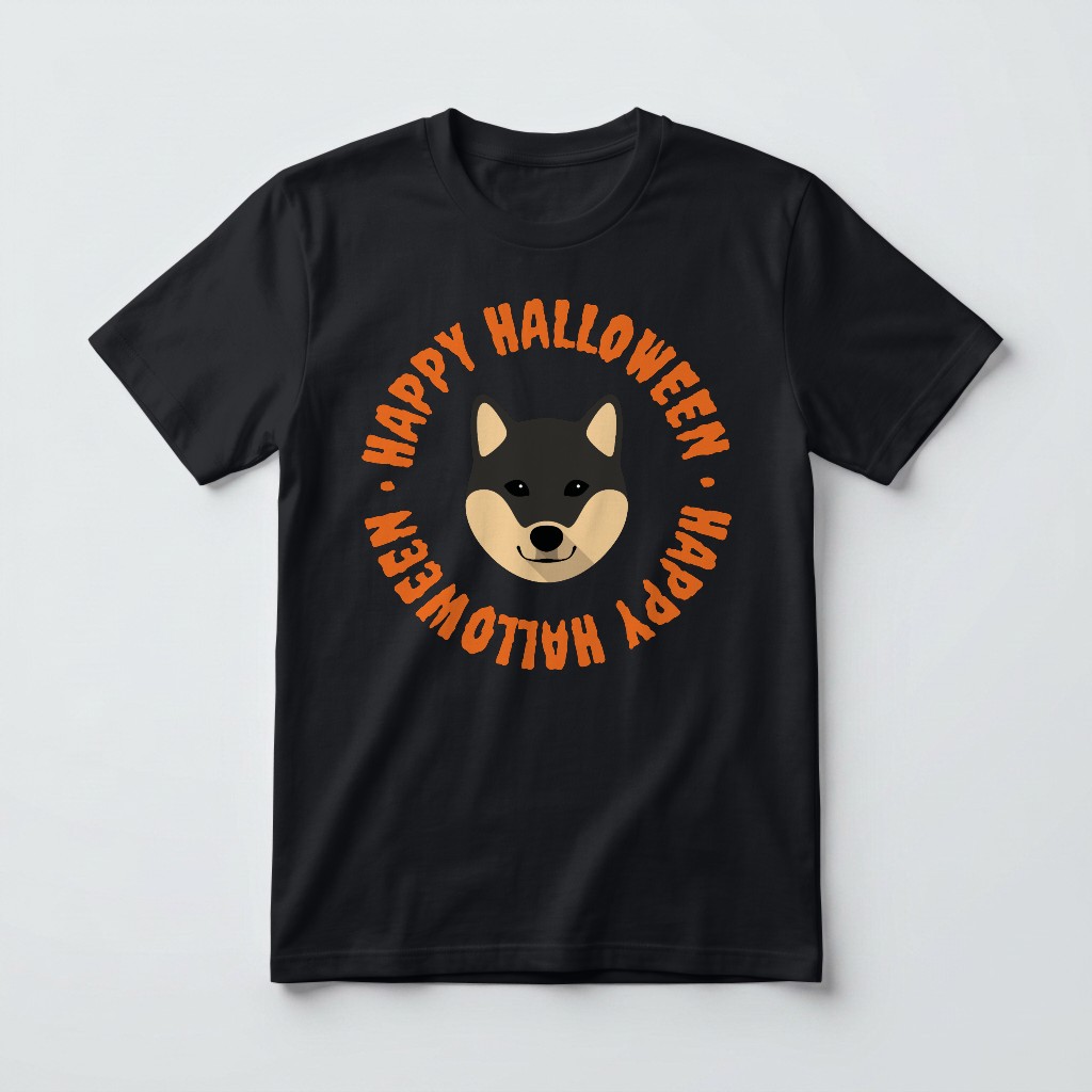 Happy Halloween: Personalized {breedFullName} T-Shirt