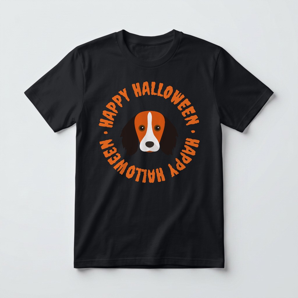 Happy Halloween: Personalised {breedFullName} T-Shirt