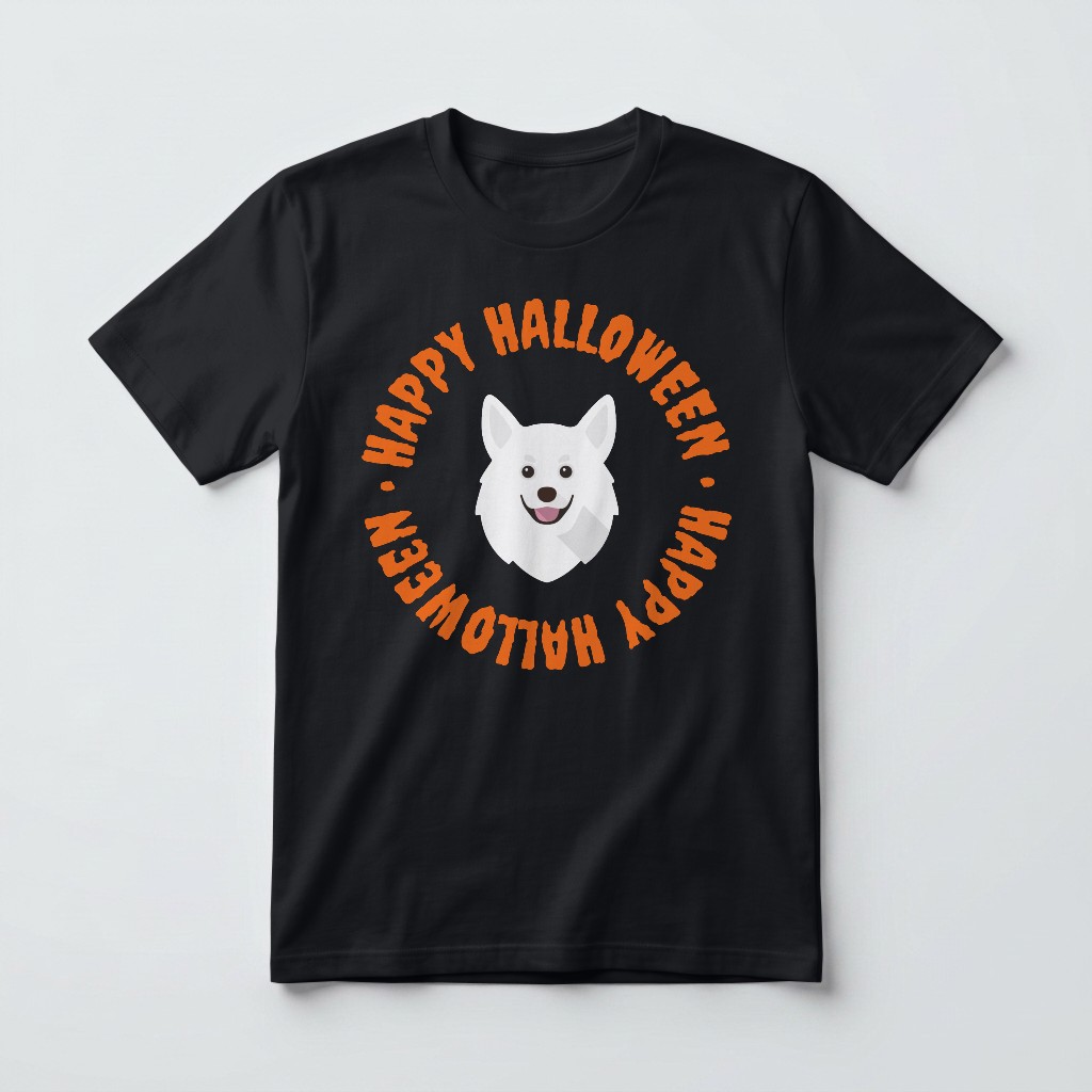Happy Halloween: Personalised {breedFullName} T-Shirt