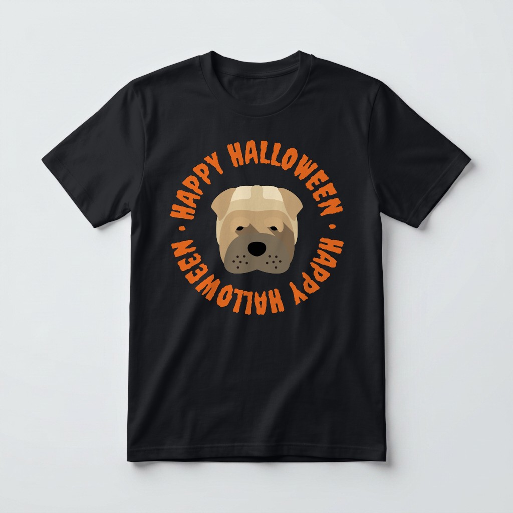 Happy Halloween: Personalised {breedFullName} T-Shirt