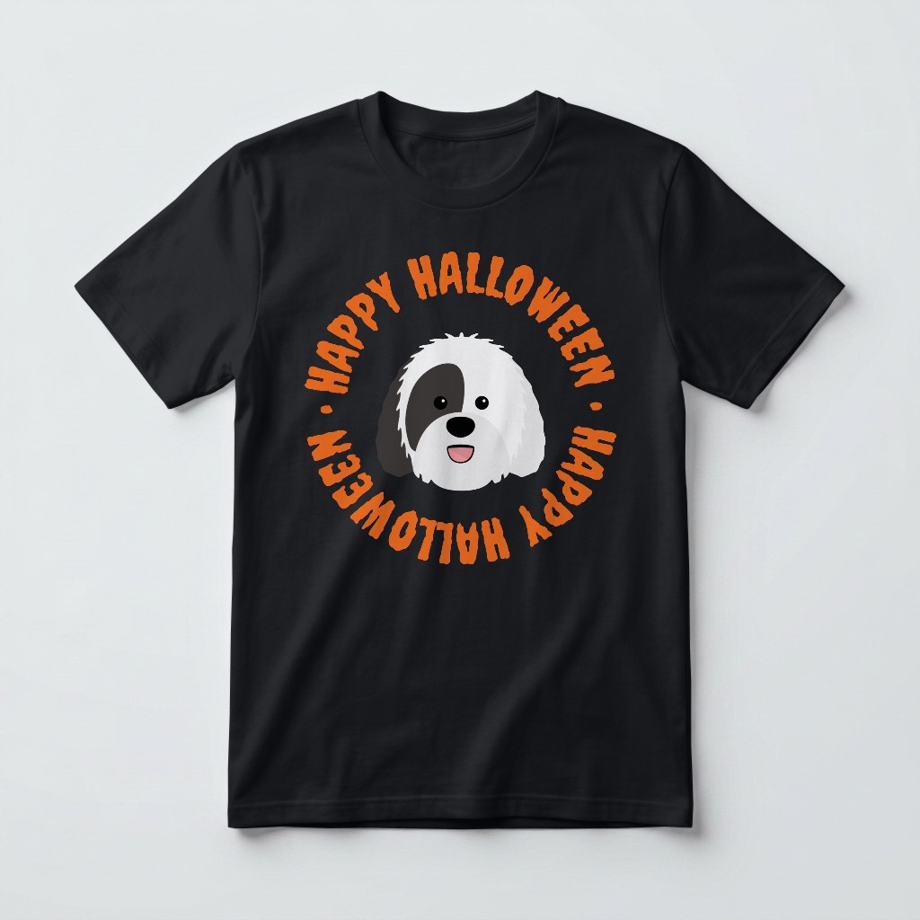 Happy Halloween: Personalized {breedFullName} T-Shirt