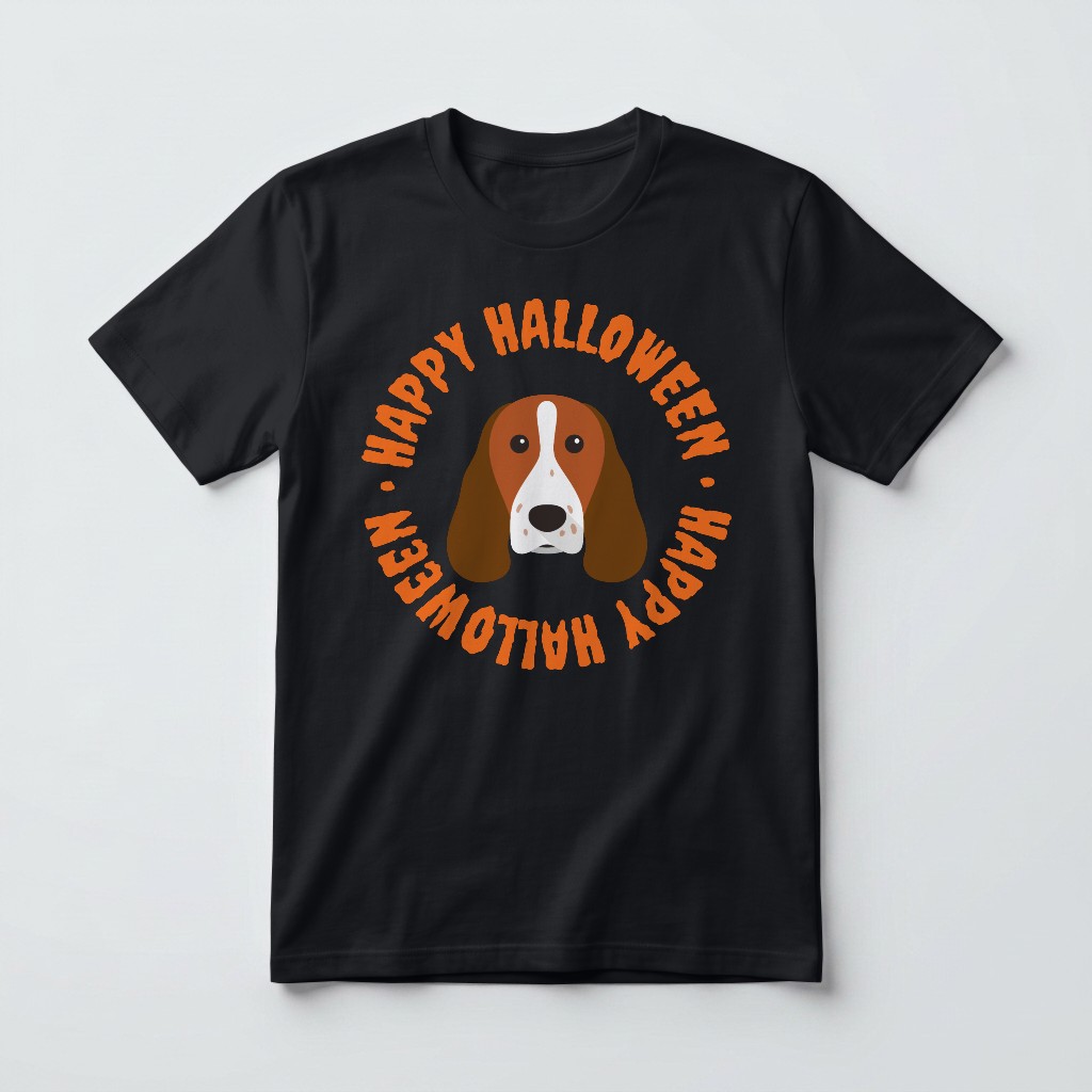 Happy Halloween: Personalised {breedFullName} T-Shirt
