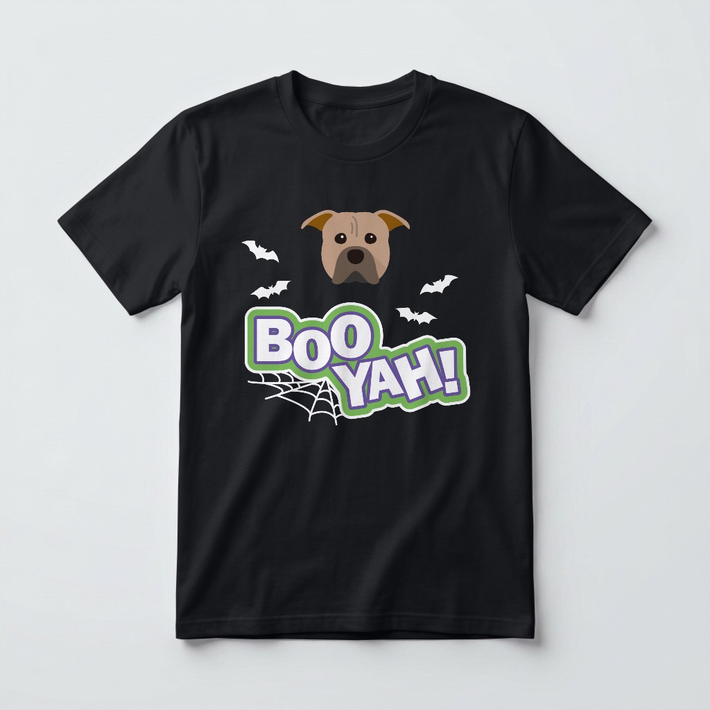 Boo Yah! Personalized {breedFullName} T-Shirt