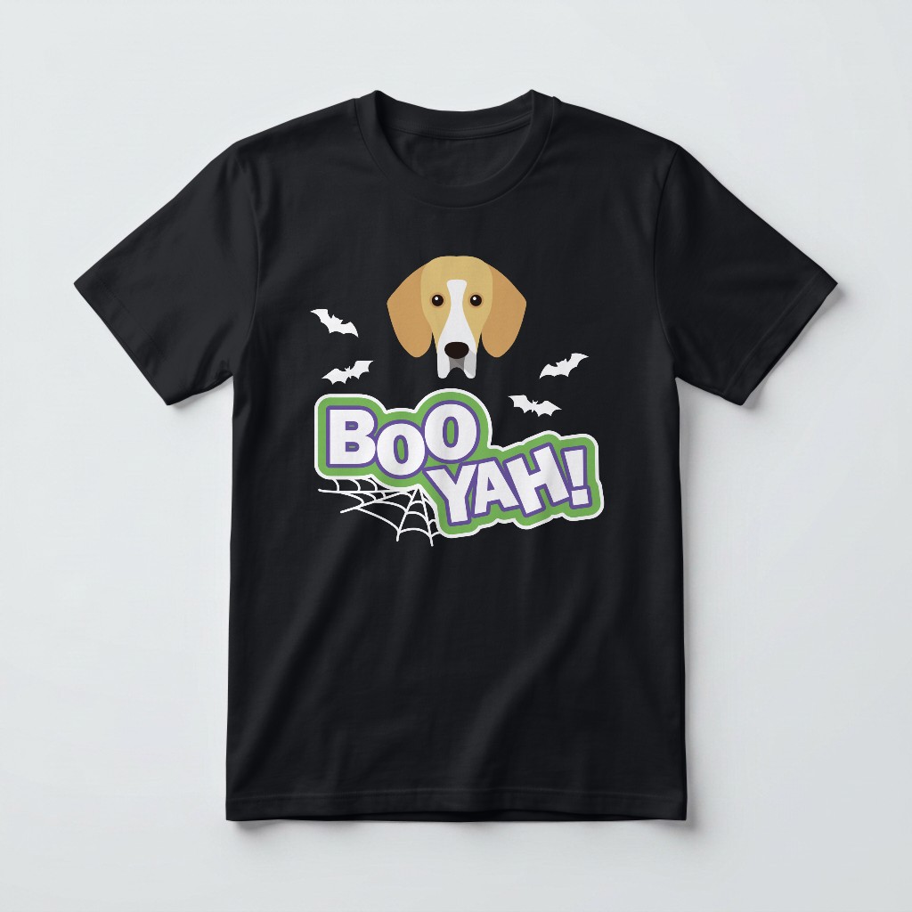 Boo Yah! Personalized {breedFullName} T-Shirt
