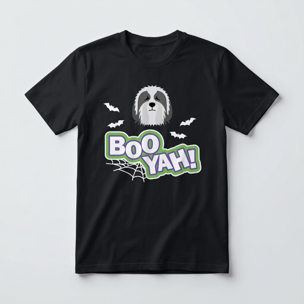 Boo Yah! Personalized {breedFullName} T-Shirt