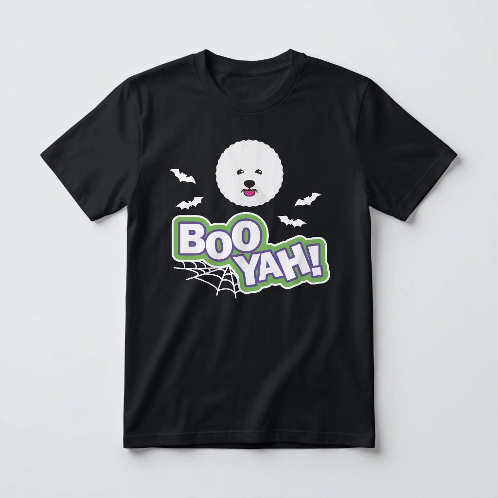 Boo Yah! Personalized {breedFullName} T-Shirt