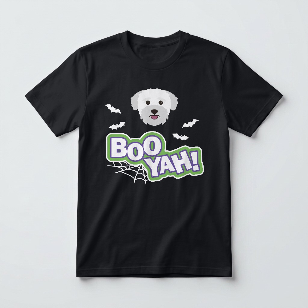 Boo Yah! Personalized {breedFullName} T-Shirt