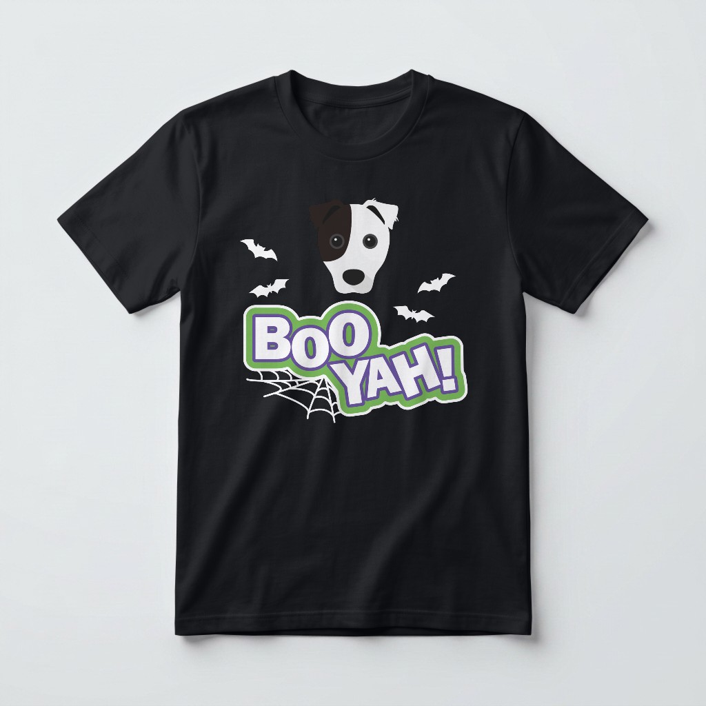 Boo Yah! Personalized {breedFullName} T-Shirt