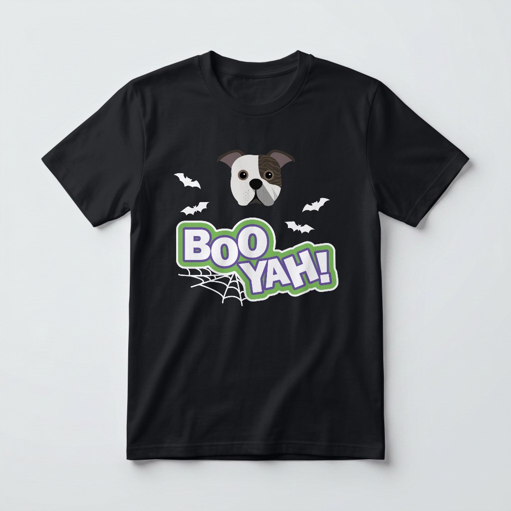 Boo Yah! Personalized {breedFullName} T-Shirt