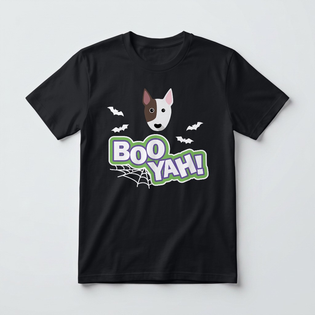 Boo Yah! Personalized {breedFullName} T-Shirt