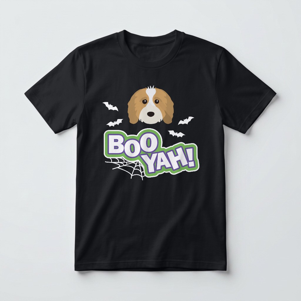 Boo Yah! Personalized {breedFullName} T-Shirt