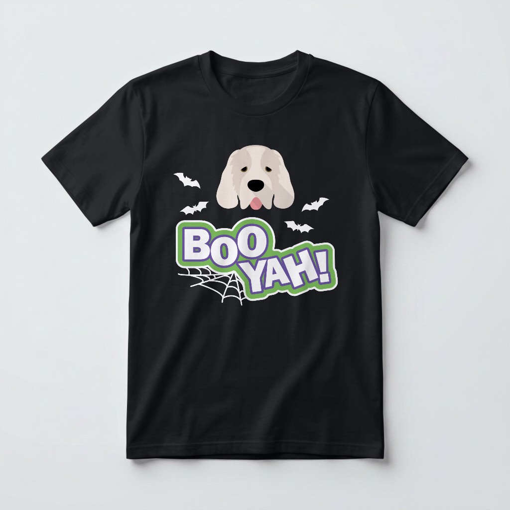 Boo Yah! Personalized {breedFullName} T-Shirt