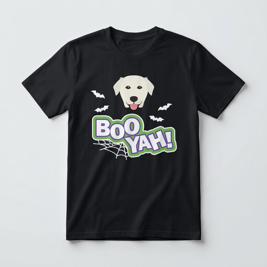 Boo Yah! Personalized {breedFullName} T-Shirt