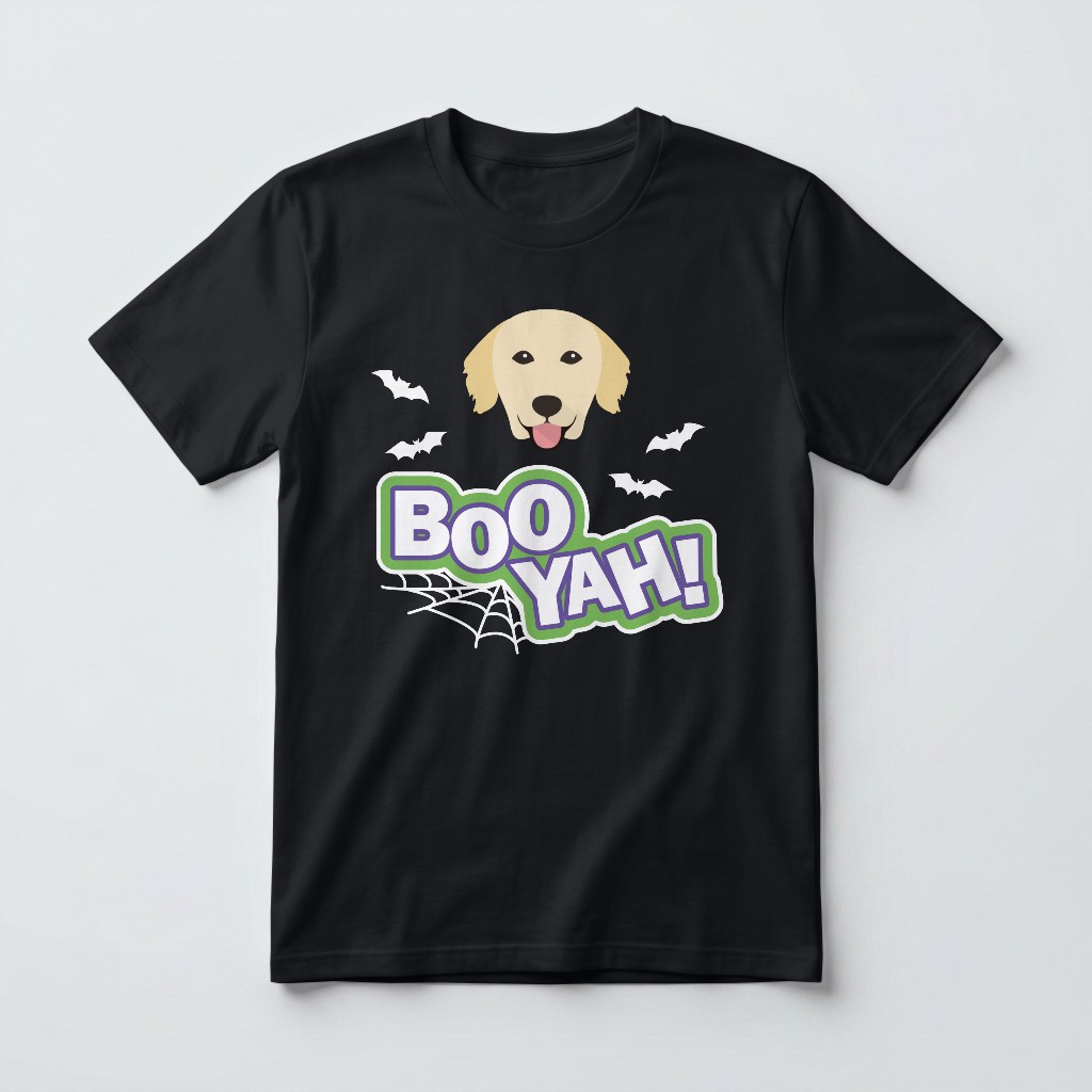 Boo Yah! Personalized {breedFullName} T-Shirt