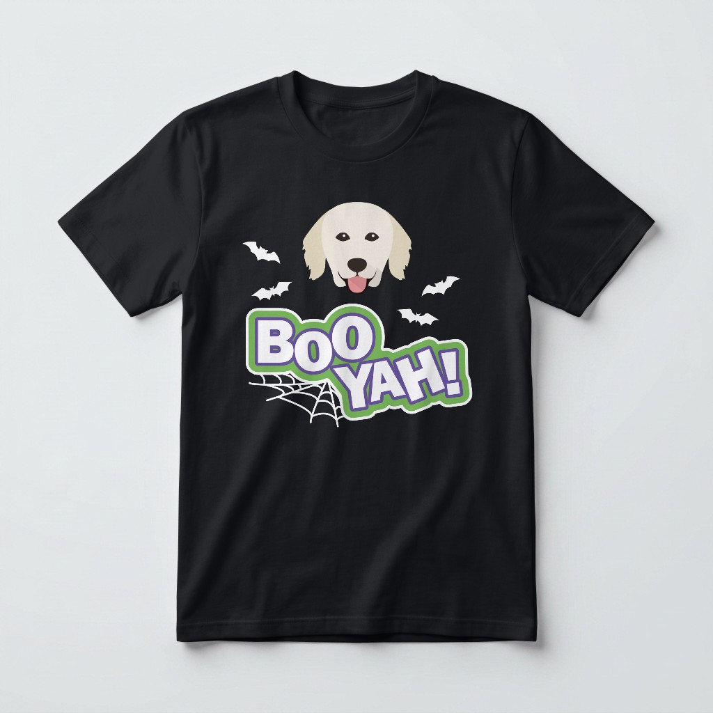 Boo Yah! Personalized {breedFullName} T-Shirt