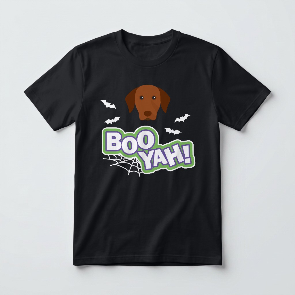Boo Yah! Personalized {breedFullName} T-Shirt