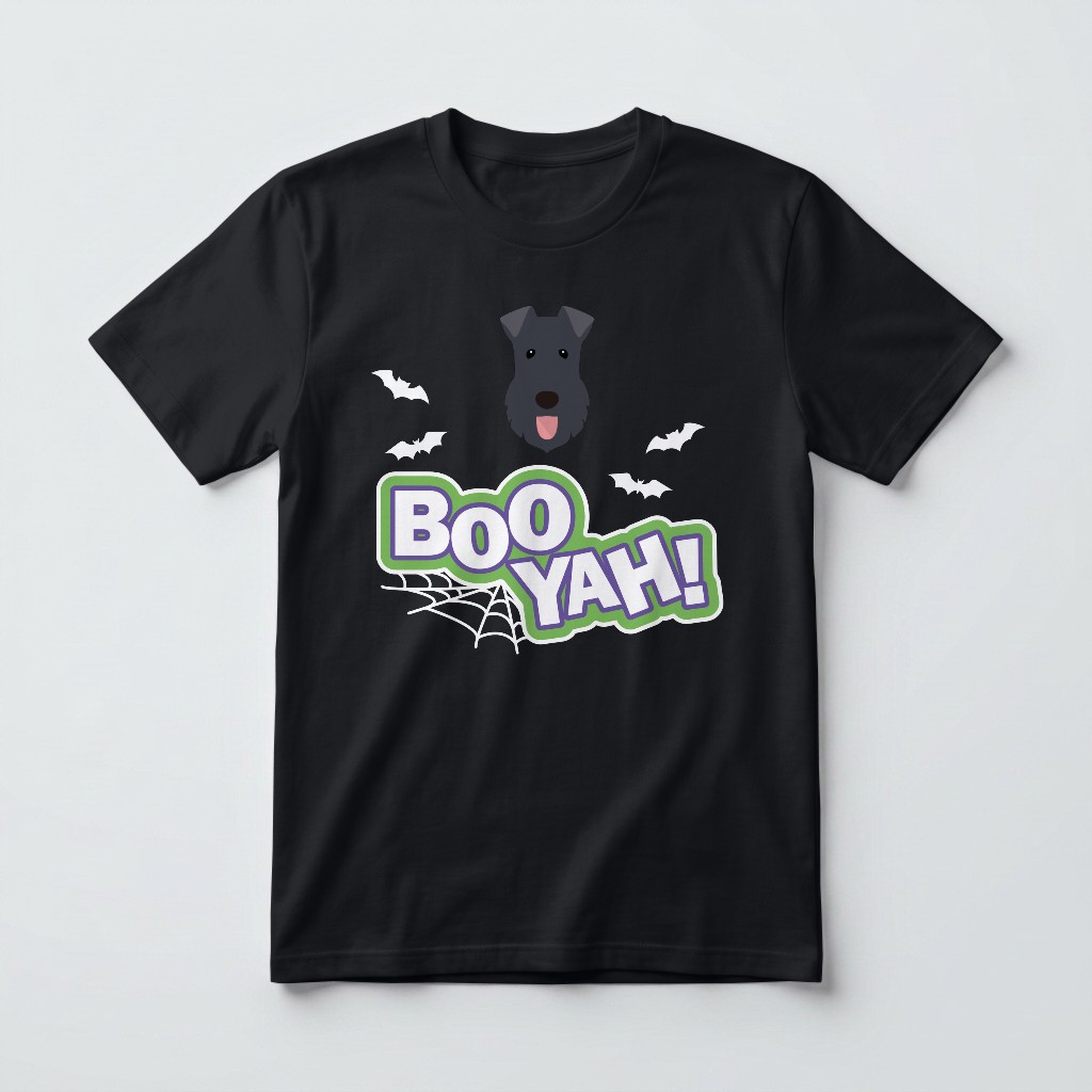 Boo Yah! Personalised {breedFullName} T-Shirt