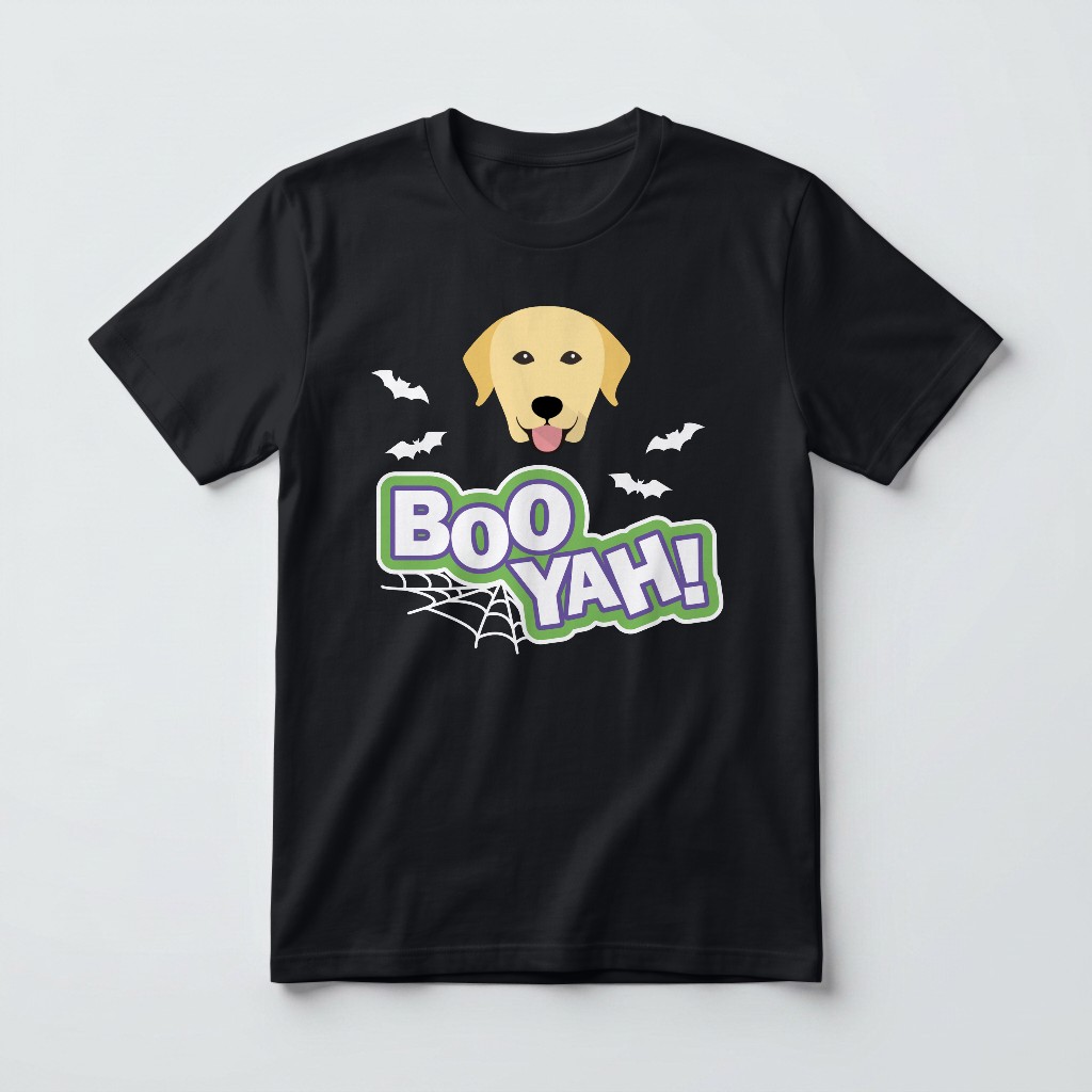 Boo Yah! Personalized {breedFullName} T-Shirt