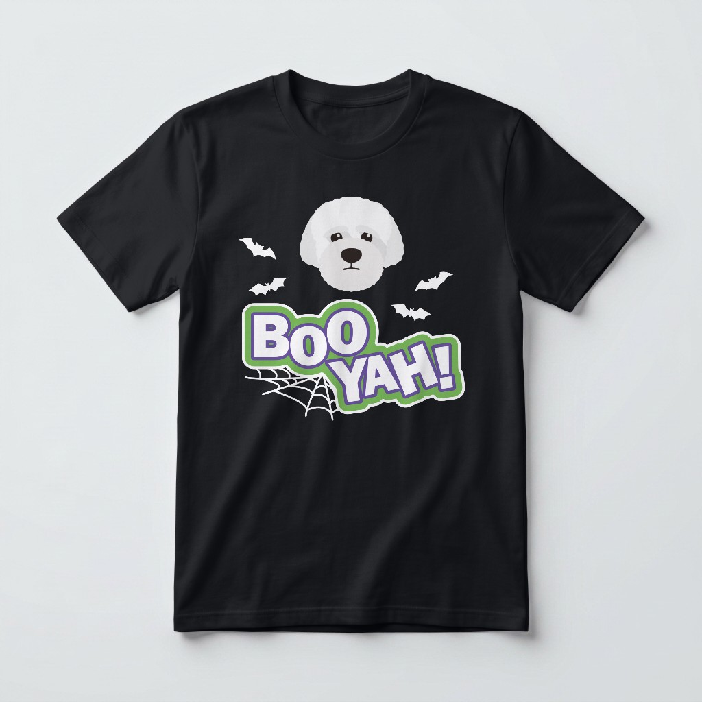 Boo Yah! Personalized {breedFullName} T-Shirt