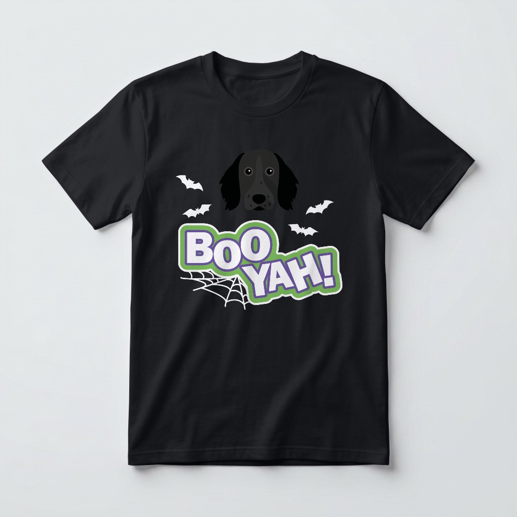 Boo Yah! Personalized {breedFullName} T-Shirt